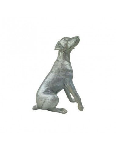FIGURA PERRO BRACO ALEMAN PLATA 27x20