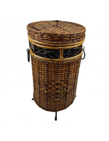 CESTO PARA ROPA FORJA-RATTAN 59x31 o...