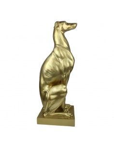 FIGURA GALGO ORO 84x33