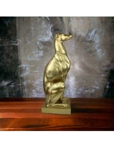 FIGURA GALGO ORO 84x33 2