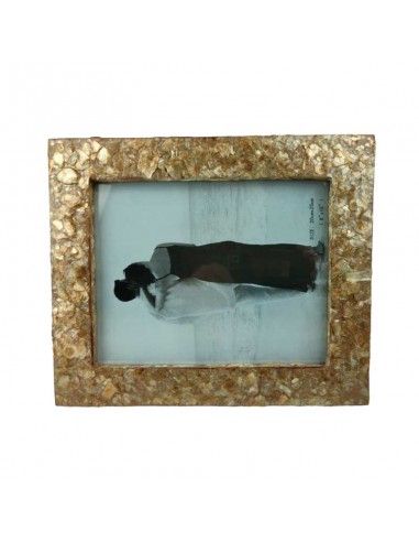 PORTAFOTO NACAR DORADO 15x20 o 20x25