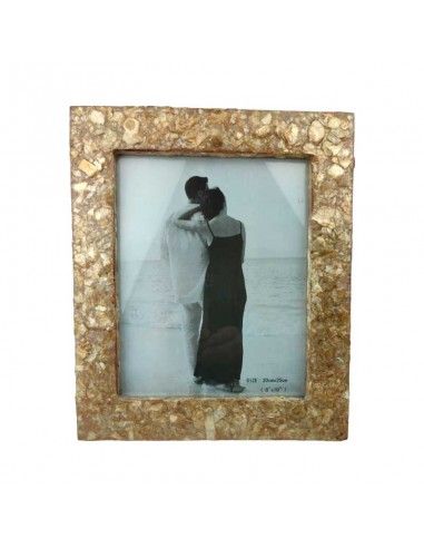 PORTAFOTO NACAR DORADO 15x20 o 20x25