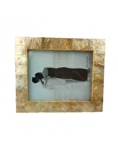 PORTAFOTO NACAR DORADO 15x20 o 20x25