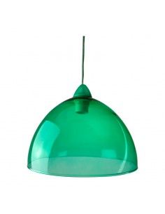 COLGANTE VIDRIO VERDE