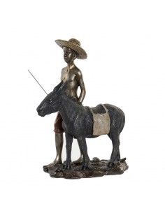 FIGURA HOMBRE CAMPESINO CON...