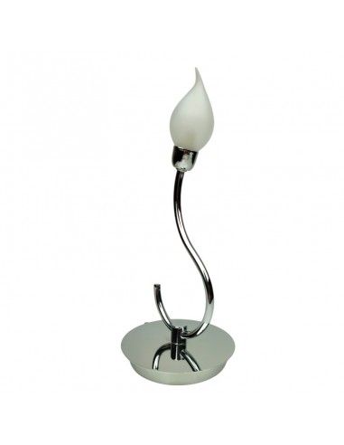 LAMPARA DE SOBREMESA DE UNA LUZ 34x14