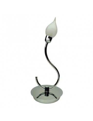 LAMPARA DE SOBREMESA DE UNA LUZ 34x14