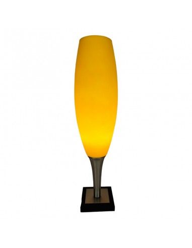 LAMPARA DE SOBREMESA VIDRIO 53x14