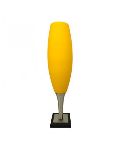 LAMPARA DE SOBREMESA VIDRIO 53x14