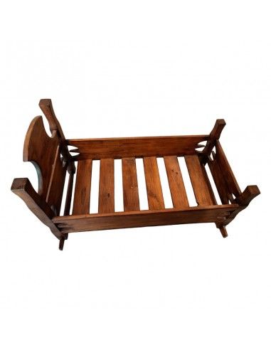 CUNA BALANCIN ANTIGUA MADERA 64x92