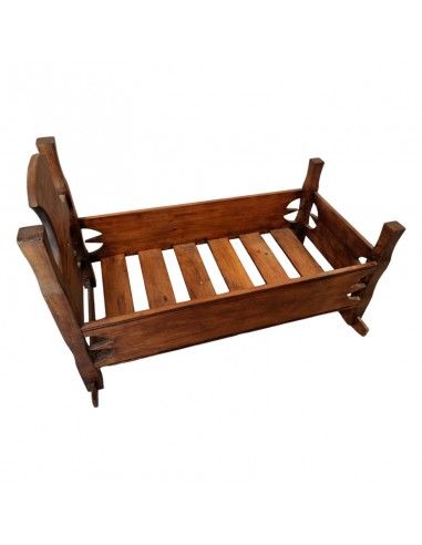 CUNA BALANCIN ANTIGUA MADERA 64x92