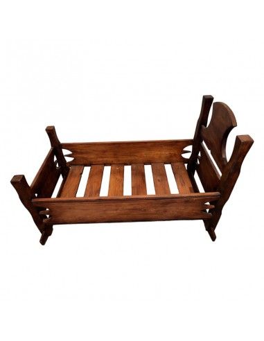 CUNA BALANCIN ANTIGUA MADERA 64x92