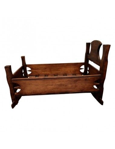 CUNA BALANCIN ANTIGUA MADERA 64x92