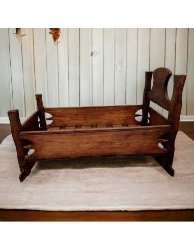 CUNA BALANCIN ANTIGUA MADERA 64x92
