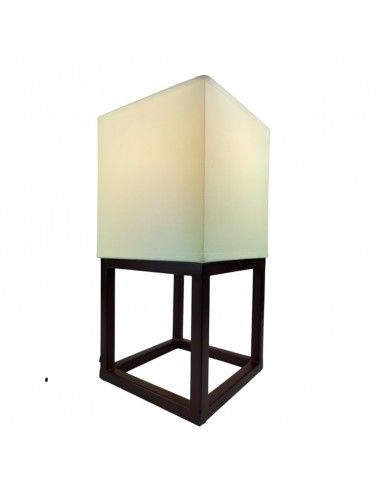 LAMPARA DE SOBREMESA PANTALLA BEIGE...
