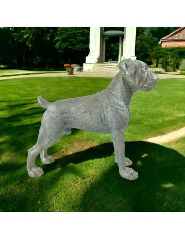 FIGURA PERRO BOXER 25x29