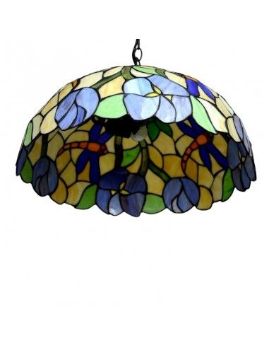 COLGANTE DE TECHO TIFFANY LIBELULA