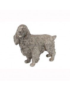FIGURA PERRO COCKER 24x31