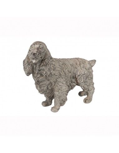 FIGURA PERRO COCKER 24x31