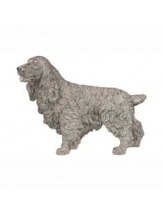 FIGURA PERRO COCKER 24x31 2