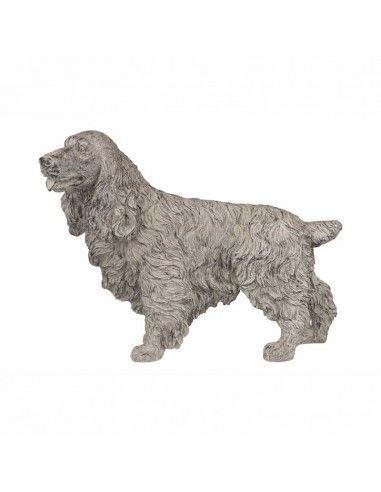 FIGURA PERRO COCKER 24x31