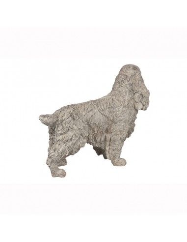 FIGURA PERRO COCKER 24x31