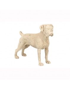 FIGURA PERRO BOXER 25x29