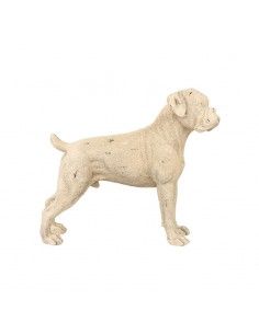 FIGURA PERRO BOXER 25x29 2