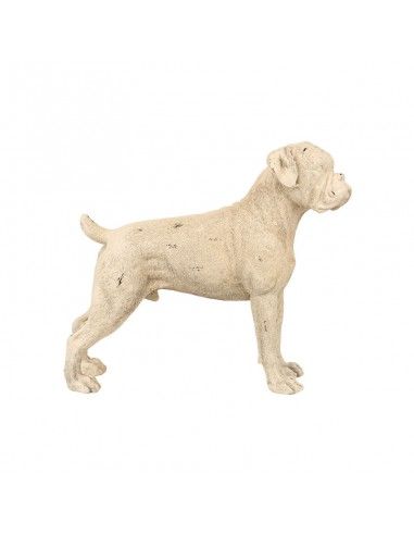 FIGURA PERRO BOXER 25x29