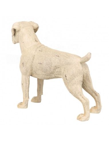 FIGURA PERRO BOXER 25x29
