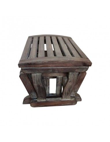 SILLON BALANCIN CON TABURETE