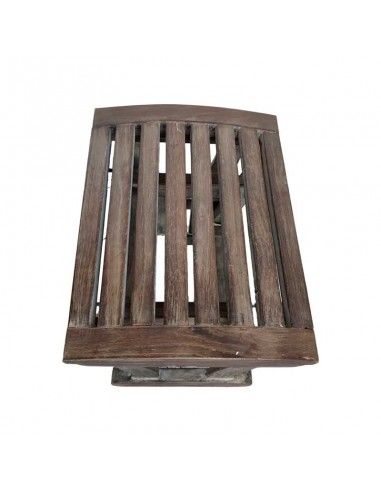 SILLON BALANCIN CON TABURETE