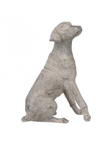 FIGURA PERRO BRACO ALEMAN GRIS 27x20