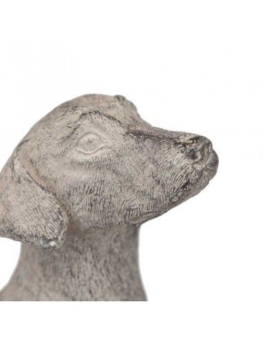 FIGURA PERRO BRACO ALEMAN GRIS 27x20