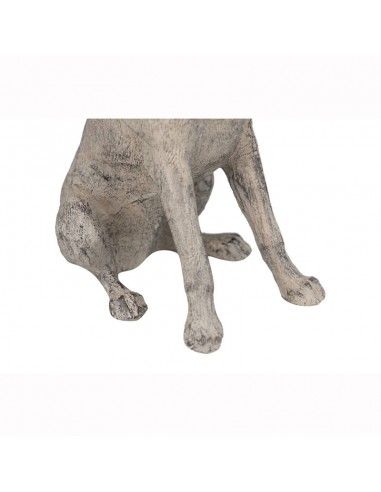 FIGURA PERRO BRACO ALEMAN GRIS 27x20