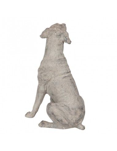 FIGURA PERRO BRACO ALEMAN GRIS 27x20