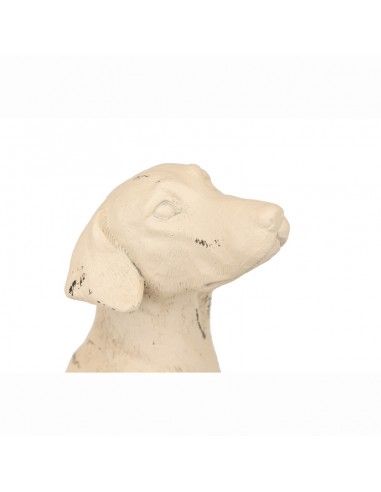 FIGURA PERRO BRACO ALEMAN BLANCO 27x20