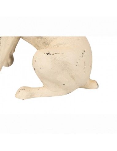 FIGURA PERRO BRACO ALEMAN BLANCO 27x20