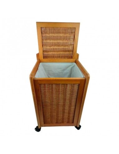 CESTO PARA LA ROPA MADERA 70x40