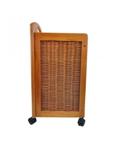 CESTO PARA LA ROPA MADERA 70x40