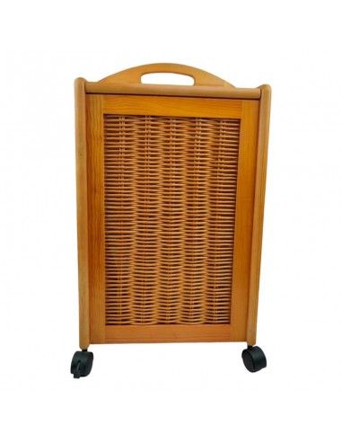 CESTO PARA LA ROPA MADERA 70x40