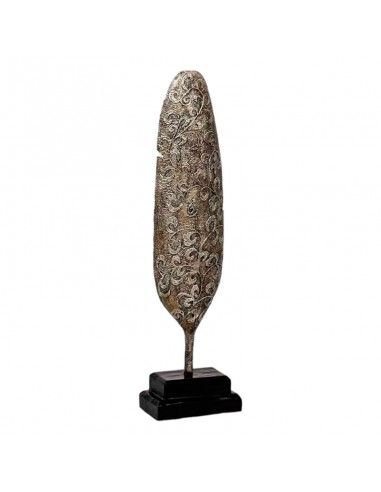 HOJA CHAMPAGNE CON BASE 73x20