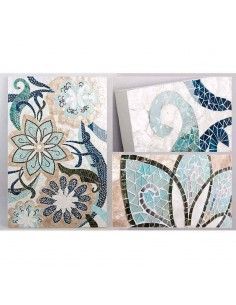 PANEL DECORATIVO FLORES