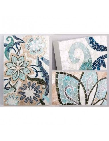 PANEL DECORATIVO FLORES