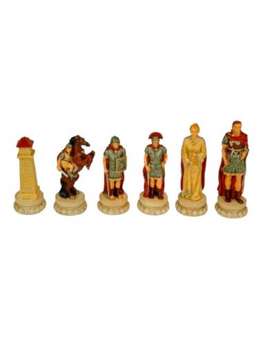 AJEDREZ CON FIGURAS EGIPCIAS Y...