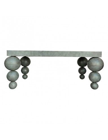 MESA BOLAS METAL GRIS 52x120