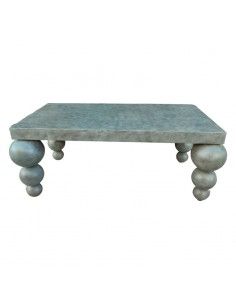 MESA BOLAS METAL GRIS 52x120