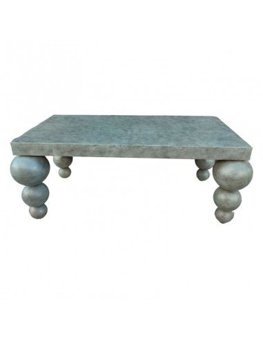 MESA BOLAS METAL GRIS 52x120