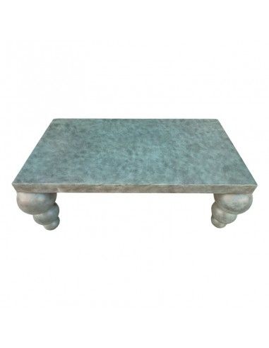 MESA BOLAS METAL GRIS 52x120