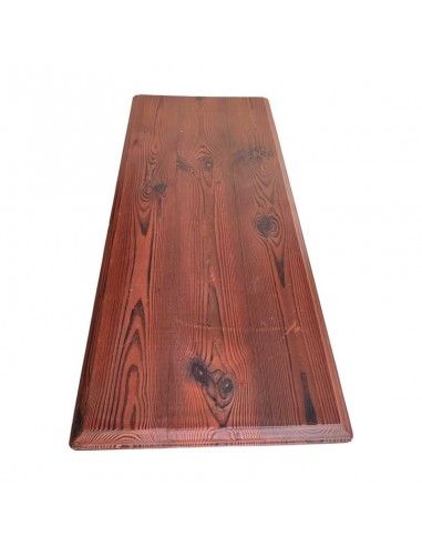 MESA AUXILIAR MADERA PINO ENCERADA 53x87